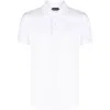 Tom Ford Towelling Polo In White
