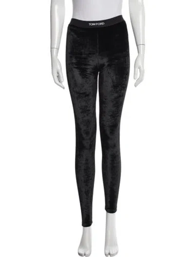 Pre-owned Tom Ford Sweatpants In Black