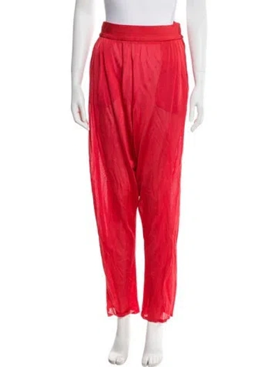 Pre-owned Tom Ford Sweatpants In Orange