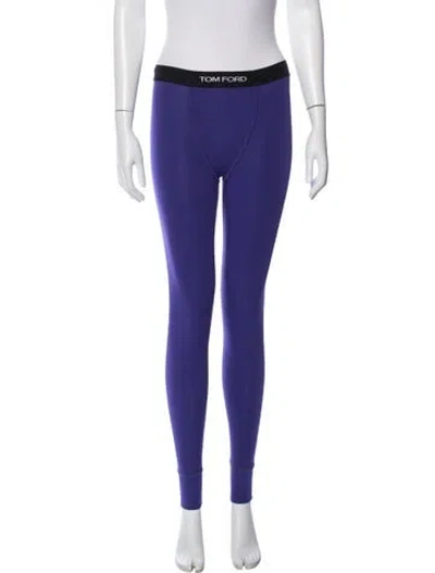 Pre-owned Tom Ford Sweatpants In Purple