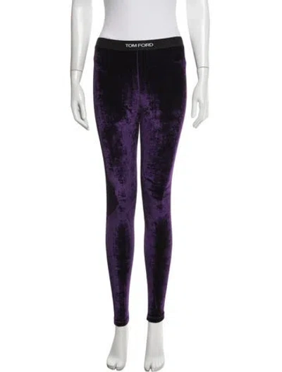 Pre-owned Tom Ford Sweatpants In Purple