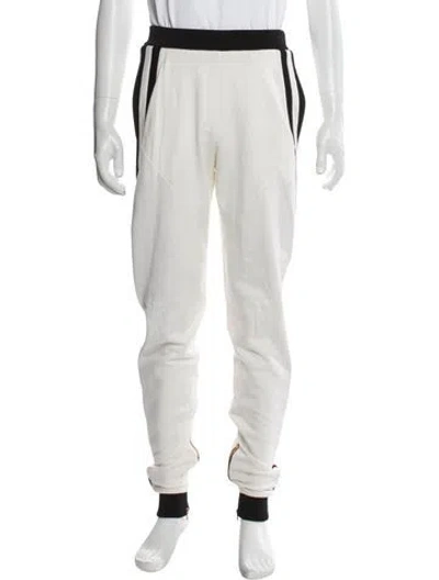 Pre-owned Tom Ford Sweatpants In White