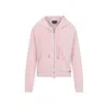 Tom Ford Towelling Hoodie With Hood And Pockets In Pink