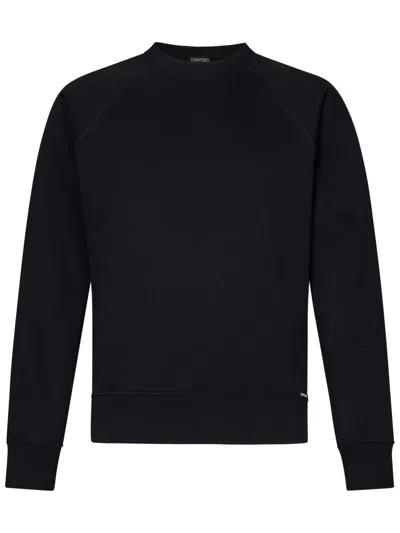 Tom Ford Sweatshirt In Black