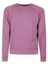 Tom Ford Sweatshirt In Pale Magenta
