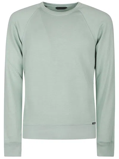 Tom Ford Sweatshirt In Green