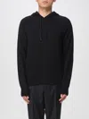 Tom Ford Men Seamless Cashmere Hoodie In Black