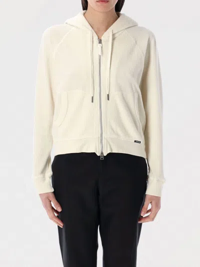 TOM FORD SWEATSHIRT TOM FORD WOMAN COLOR BEIGE,G79465022