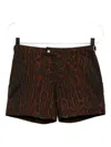 Tom Ford Swim Short In Brown