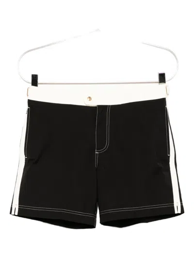 Tom Ford Swim Short In Black