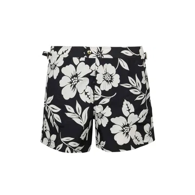 Tom Ford Swim Shorts In Black