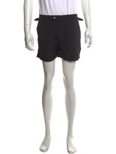Pre-owned Tom Ford Swim Trunks In Black