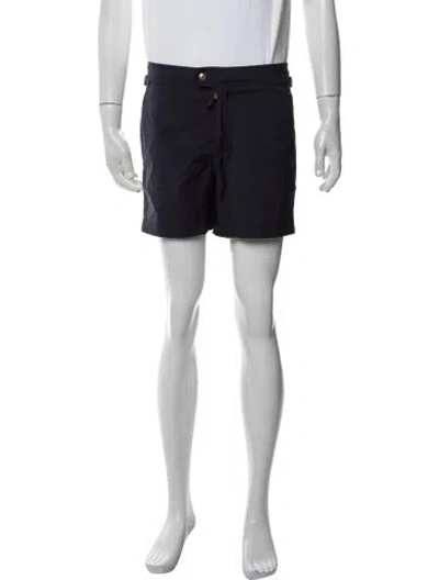 Pre-owned Tom Ford Swim Trunks In Black