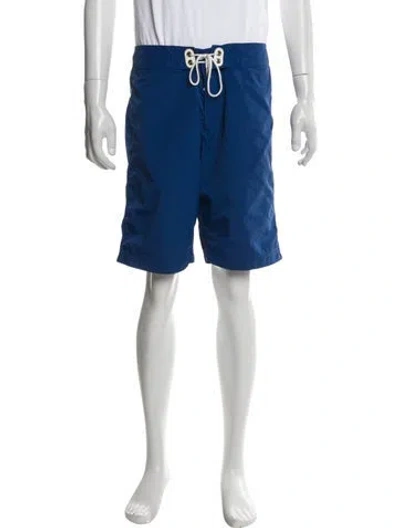 Pre-owned Tom Ford Swim Trunks In Blue