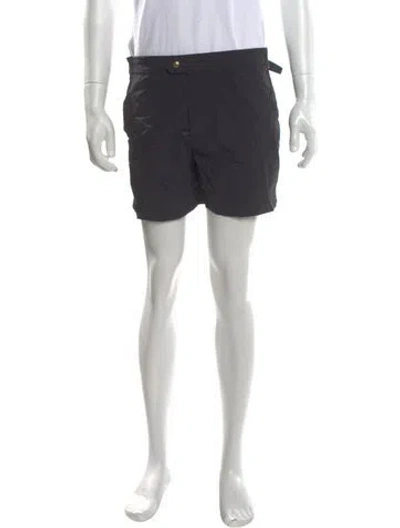 Pre-owned Tom Ford Swim Trunks In Blue