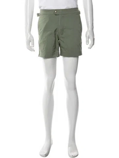 Pre-owned Tom Ford Swim Trunks In Green