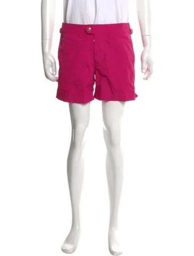 Pre-owned Tom Ford Swim Trunks In Pink