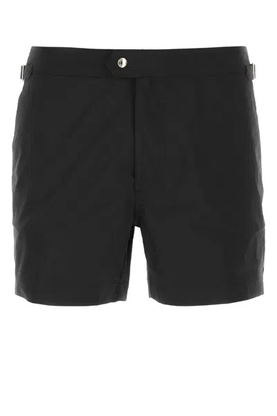 Tom Ford Swimsuit In Black