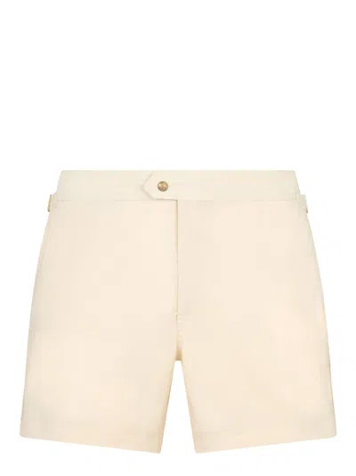 Tom Ford Swimsuit In Beige