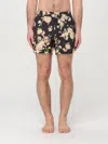 Tom Ford All-over Floral Printed Swim Shorts In Pink