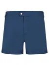 Tom Ford Blue Piping Swim Shorts