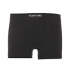 Tom Ford Two-pack Stretch-cotton Jersey Boxer Briefs In Black