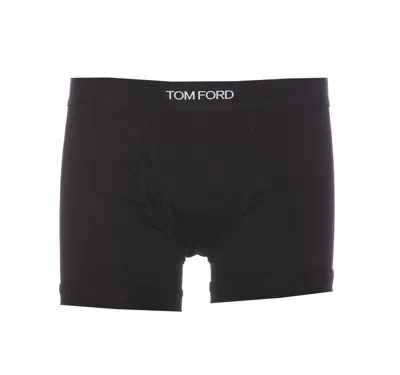 Tom Ford Swimwear In Black