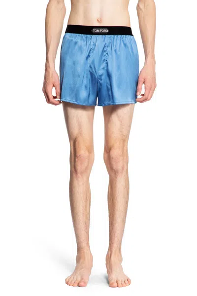 Tom Ford Swimwear In Blue