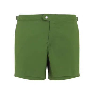 Tom Ford Swimwear In Green