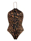 Tom Ford One-piece Swimsuit In Multi