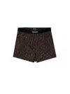 Tom Ford Cheetah-print Stretch-silk Boxer Shorts In Multicolor