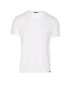 Tom Ford Logo-tag Jersey Underwear T-shirt Clothing In White