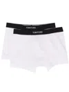 Tom Ford 2 Pack Boxer In White