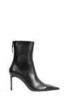 Tom Ford T Ankle Boots In Black