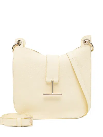 Tom Ford T-bar Shoulder Bag In Neutral
