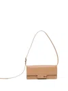 Tom Ford T-bar Shoulder Bag In Neutral
