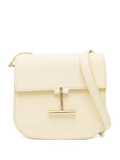 Tom Ford T-bar Shoulder Bag In Neutral