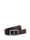 TOM FORD TOM FORD T BELT IN WOVEN LEATHER