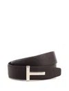 Tom Ford T Belts White
