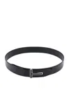 Tom Ford ‘t' Buckle Belt