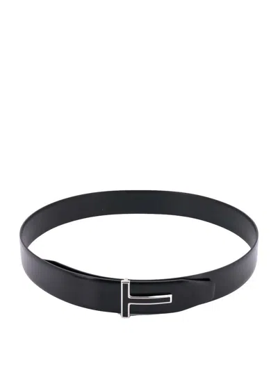 Tom Ford ‘t' Buckle Belt