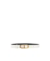 Tom Ford T-buckle Belt In White