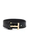 TOM FORD TOM FORD T CLASP BRACELET ACCESSORIES
