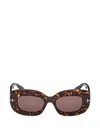 Tom Ford Islay 50mm Small Rectangular Sunglasses In Brown