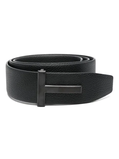 Tom Ford Belt In Black