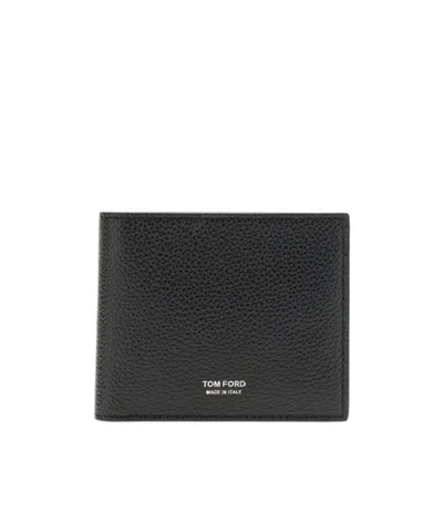 TOM FORD TOM FORD LOGO PRINTED WALLET