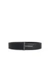 Tom Ford Leather Belt In Black