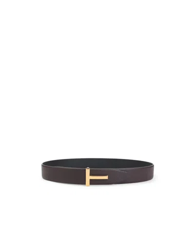 TOM FORD T ICON REVERSIBLE BELT