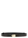 Tom Ford T Latch Belt In Brown