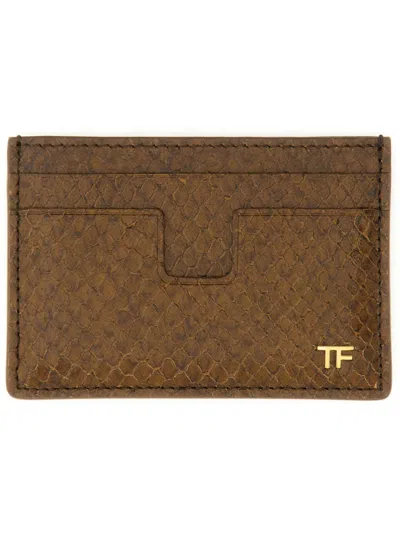 Tom Ford T Line Card Holder